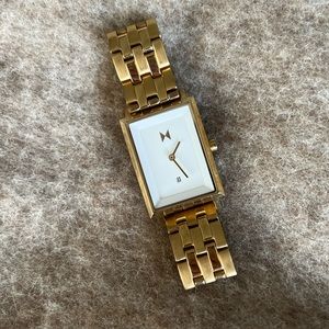 MVMT Signature Square Watch Charlie Gold